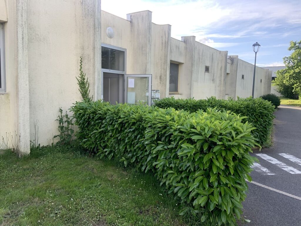 Entree de la salle Salle Marc Jaffret